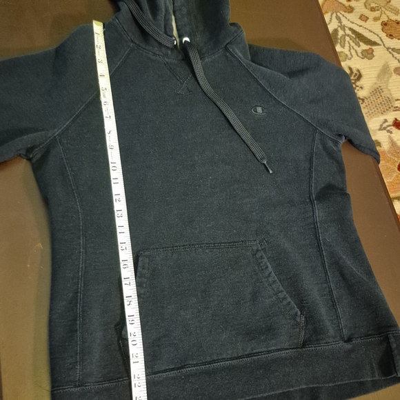 Champion Heavy Weight Double Lined Hoodie Sz.M. Good Vintage Cond.(#1674) - Picture 8 of 11